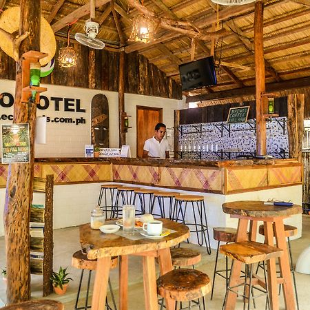 Eco Hotel Ел Нидо Екстериор снимка