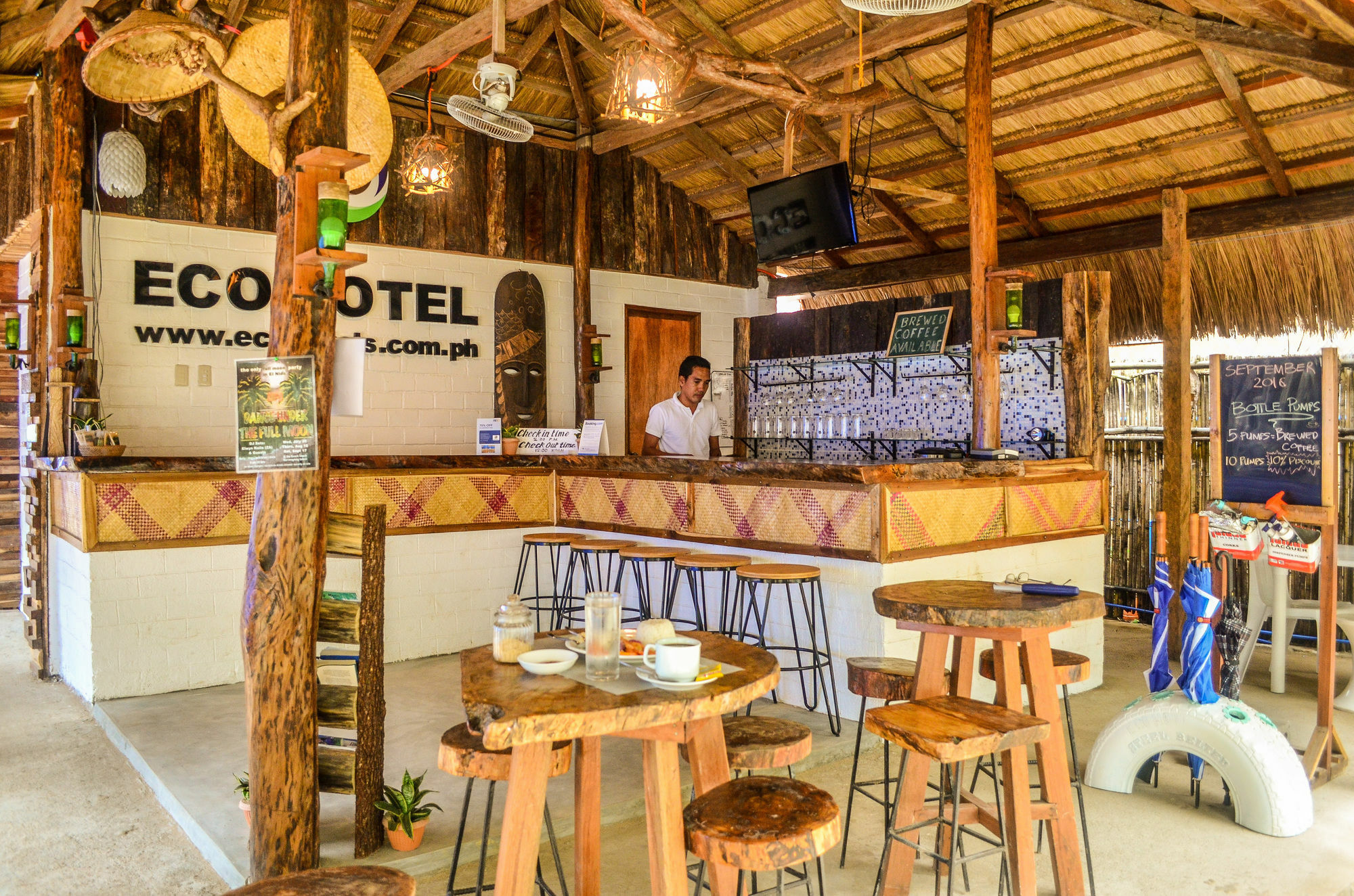 Eco Hotel Ел Нидо Екстериор снимка