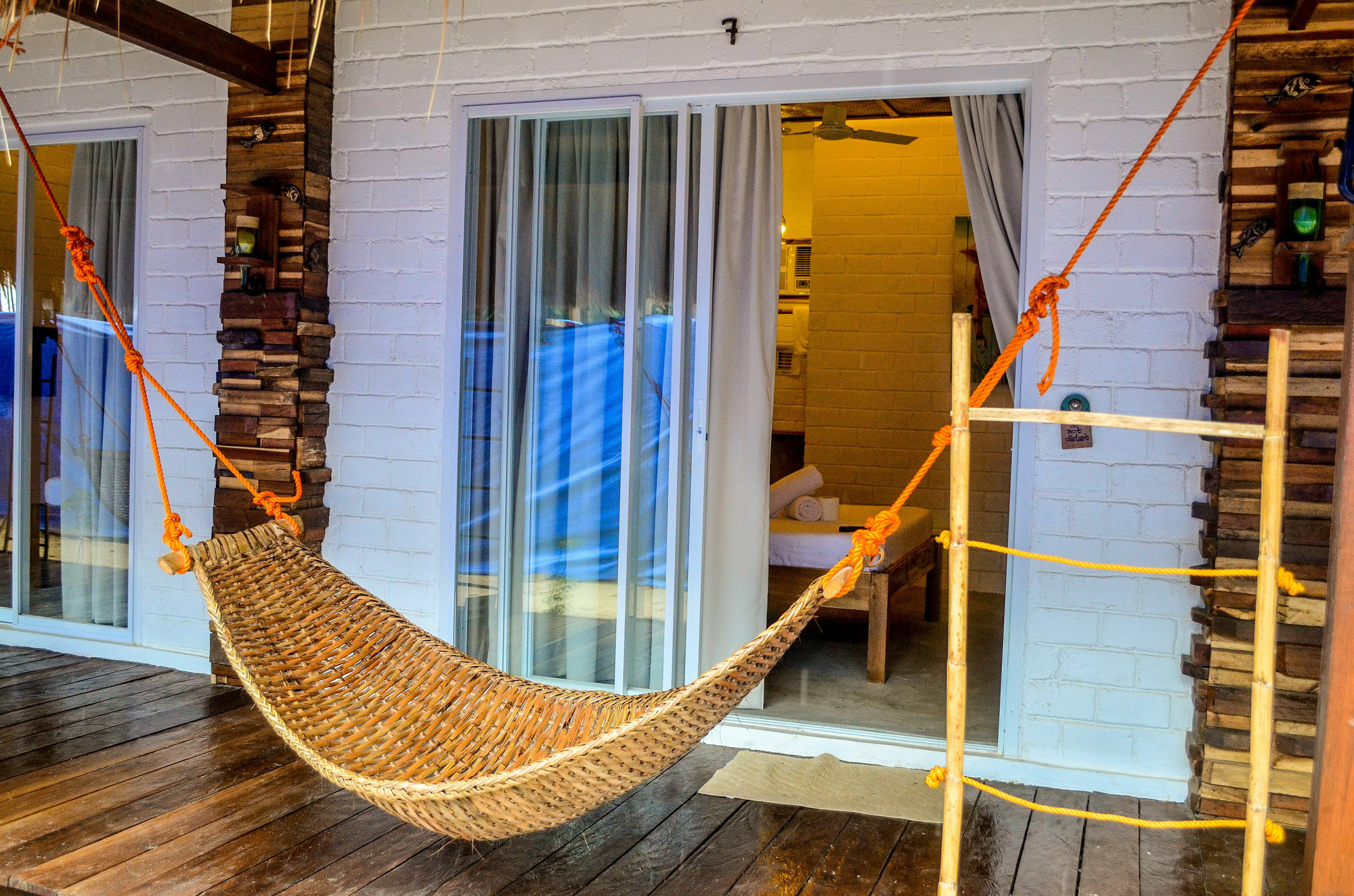 Eco Hotel Ел Нидо Екстериор снимка