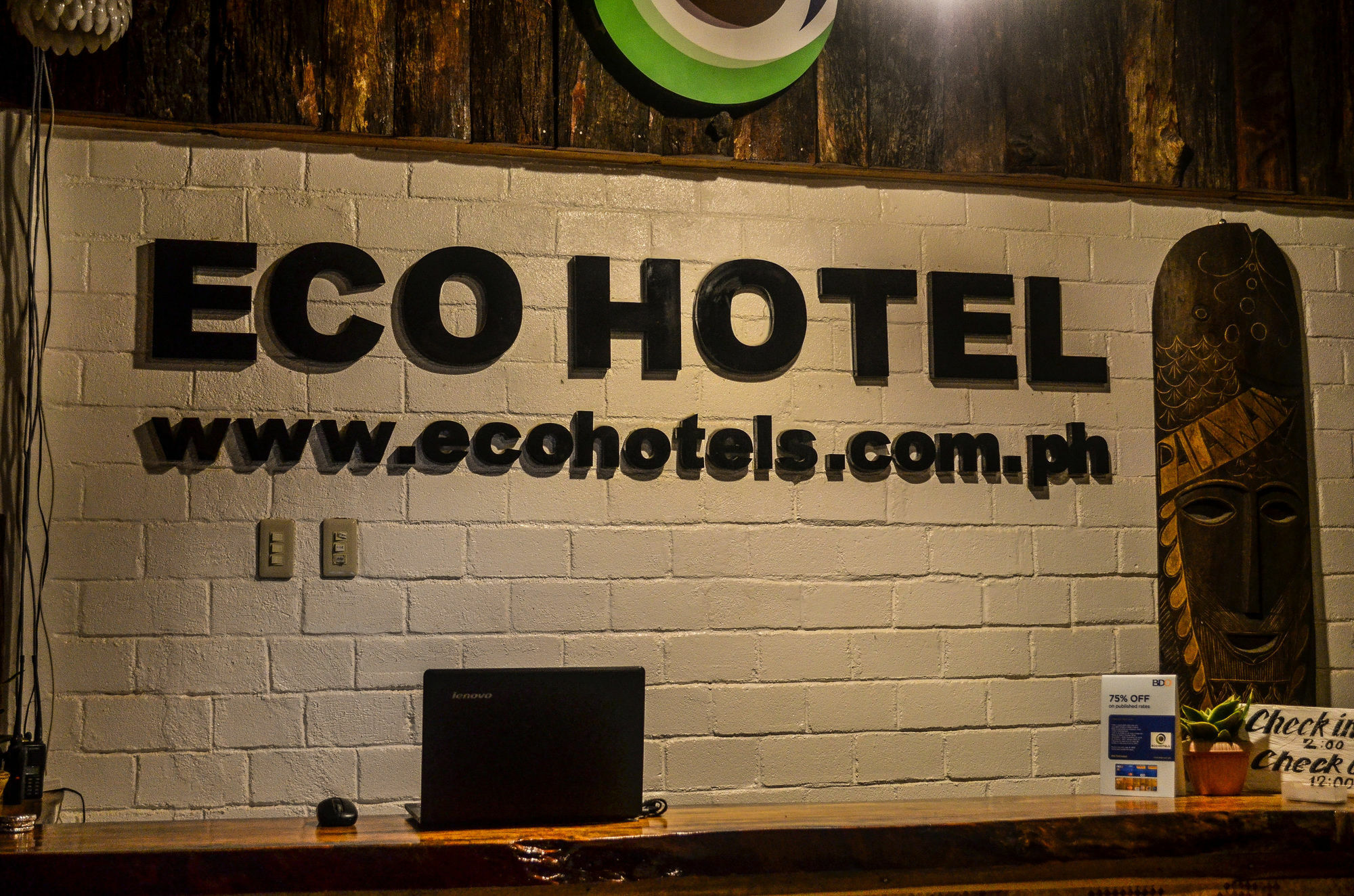 Eco Hotel Ел Нидо Екстериор снимка